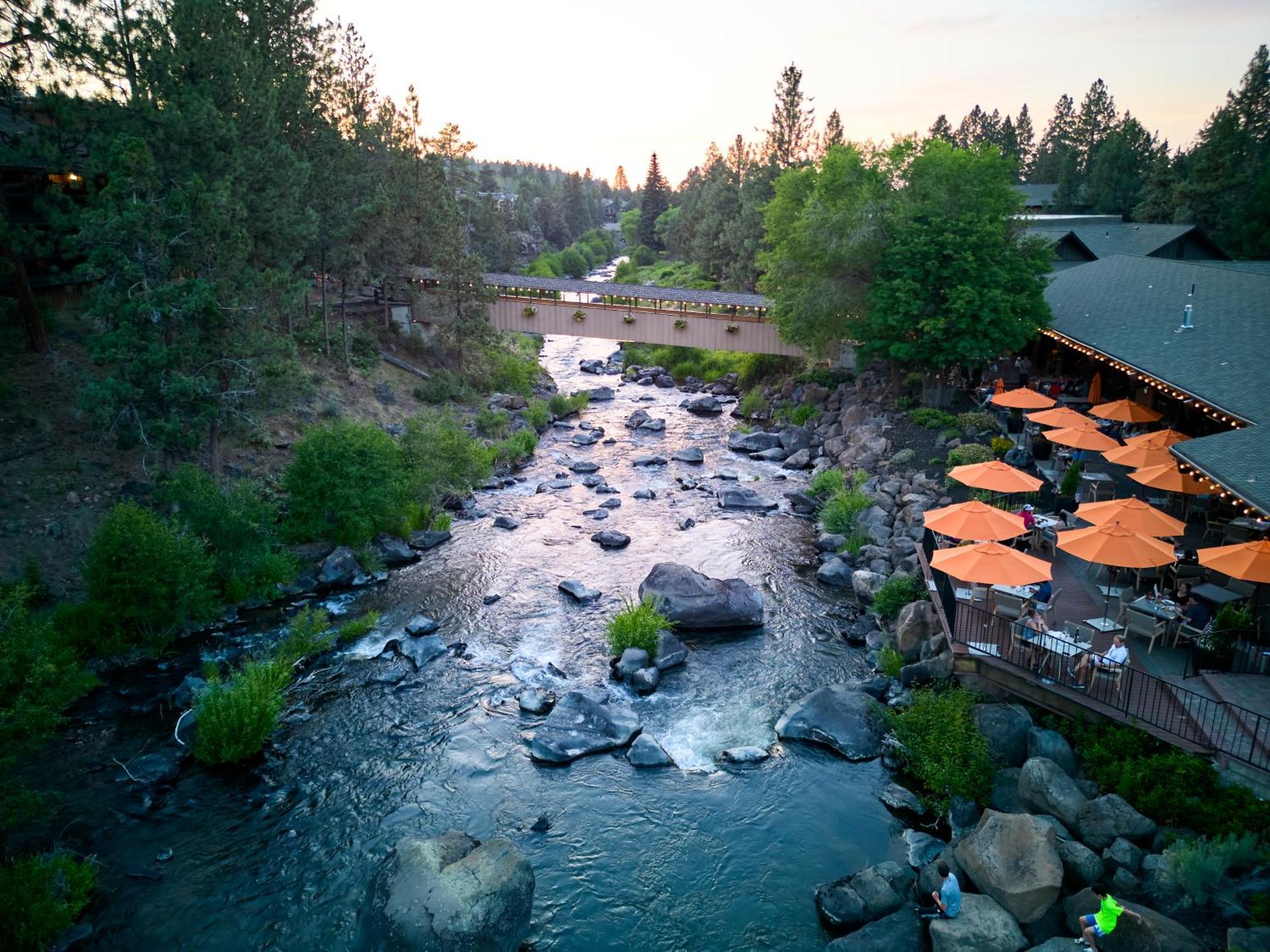 Riverhouse Lodge เบนด์ ภายนอก รูปภาพ